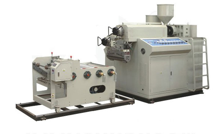 DF-55/65 Single/Double-layer Co-extrusion Stretch Film Making Machine