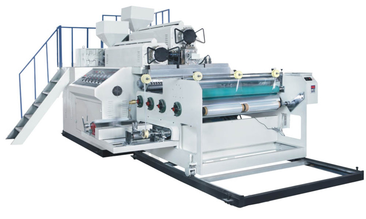 DF-1000 Single/Double-layer Co-extrusion Stretch Film Machine