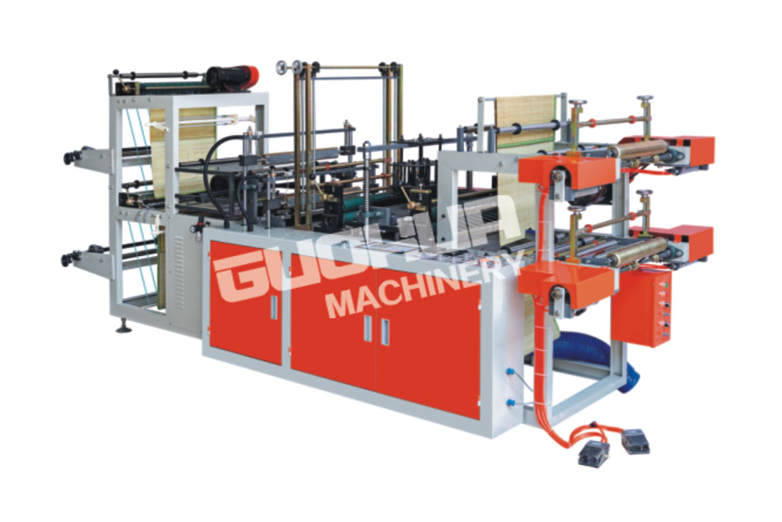 ghbzd-500/600/700/800RQLC Series Computer Control Hot-cutting Bag Making Machine