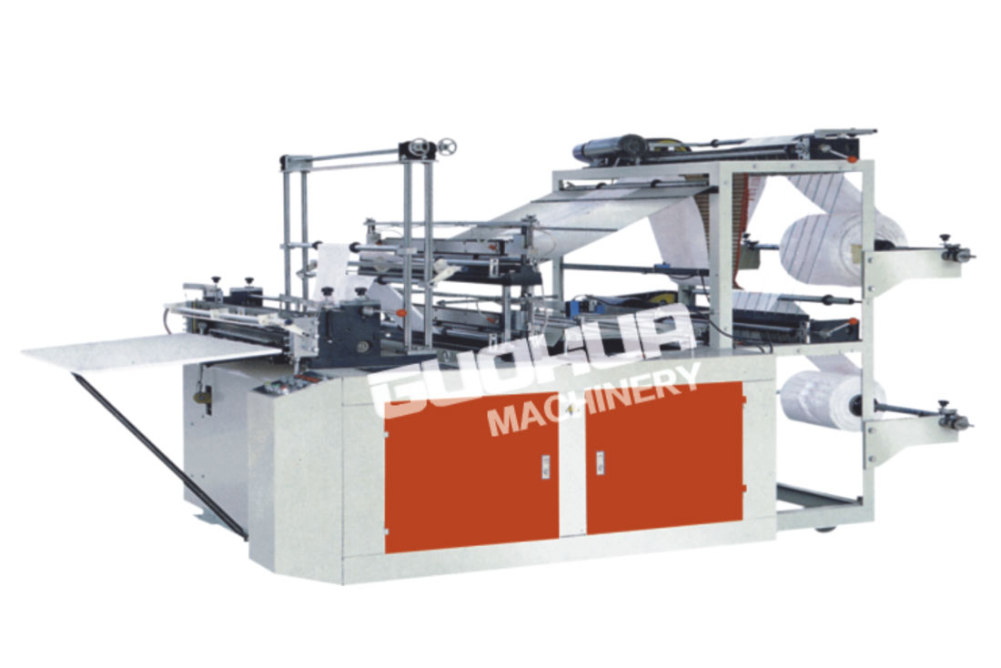 SHXJ-B600-1000 High-speed Double LinesBag-making Machine(With Computer Control)